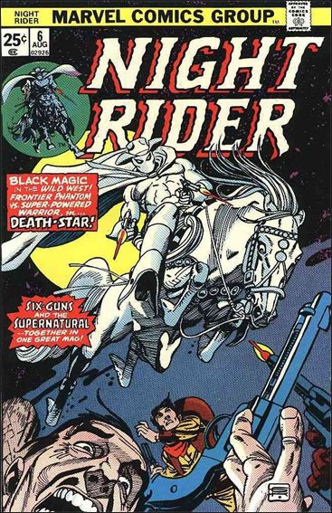 Night Rider issue 6