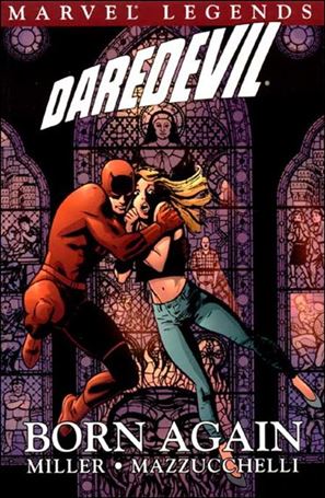Daredevil Legends issue 2 Born Again