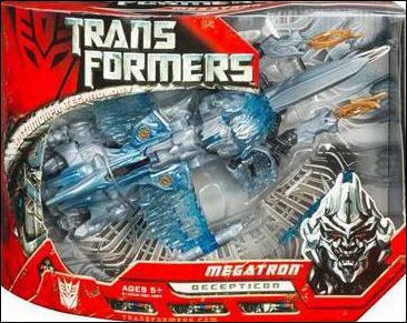 Transformers (Voyager Class) Movie Figures figure 8 Megatron