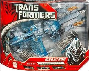 Transformers (Voyager Class) Movie Figures figure 8 Megatron