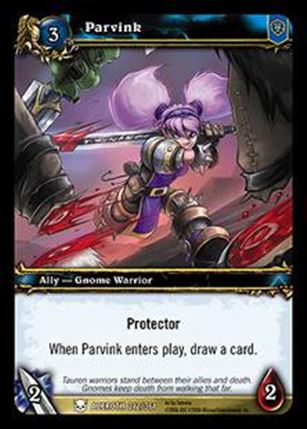 World of Warcraft: Heroes of Azeroth (Base Set) card 212 Parvink