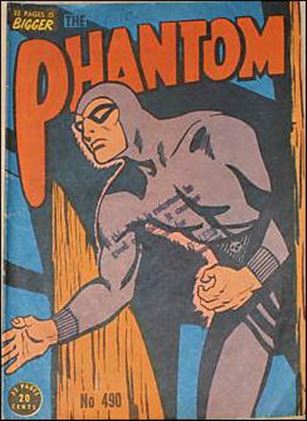 Phantom (1948) issue 490