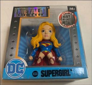 Metals Die Cast (DC) 2.5 inch. item 415 Supergirl