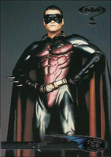 Batman Forever Fleer Ultra (Base Set) card 7 Robin
