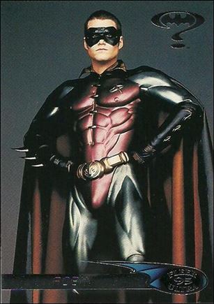 Batman Forever Fleer Ultra (Base Set) card 7 Robin