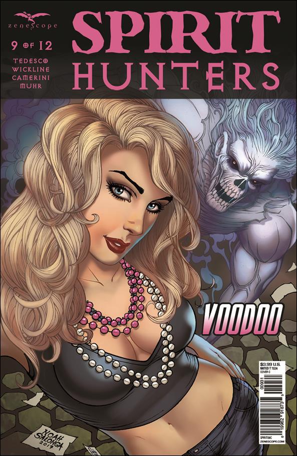 Spirit Hunters issue 9-C Noah Salonga Cover