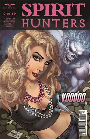 Spirit Hunters issue 9-C Noah Salonga Cover