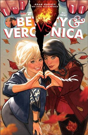 Betty and Veronica (2016) issue 2 Adam Hughes Cover