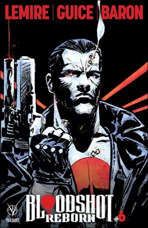 Bloodshot Reborn issue 6-D Garry Brown Cover