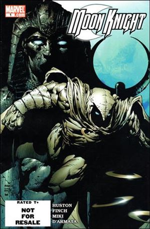 Moon Knight (2006) issue 1-D Book Market Promotional Edition