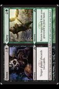 Magic the Gathering: Dragon's Maze (Base Set) card 126 Down//Dirty