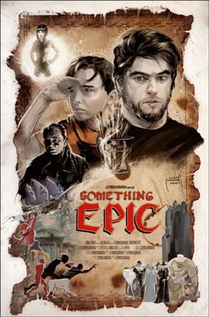 Something Epic issue 5-B Szymon Kudranski Cover B
