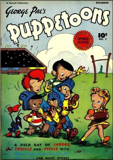 George Pal's Puppetoons issue 7