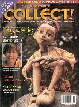 Tuff Stuff's Collect! issue 35 Volume 4 Number 6