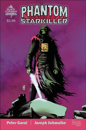Phantom Starkiller issue 1-B Second Printing Cover