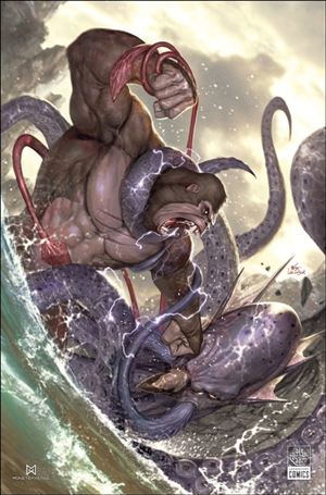 Return to Skull Island issue 1-G InHyuk Lee virgin Cover