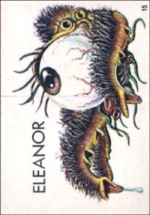Ugly Stickers (1965) (Base Set) card 15-C Eleanor