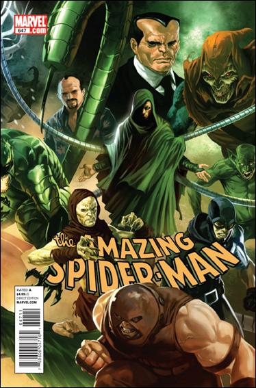 Amazing Spider-Man (1963) issue 647 Marko Djurdjevic Cover