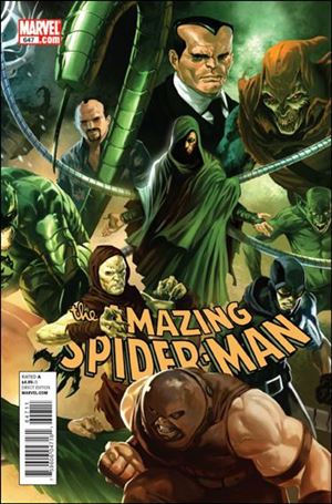 Amazing Spider-Man (1963) issue 647 Marko Djurdjevic Cover