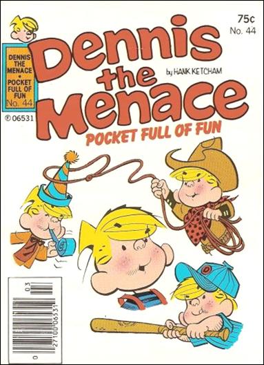 Dennis the Menace Pocket Full of Fun issue 44