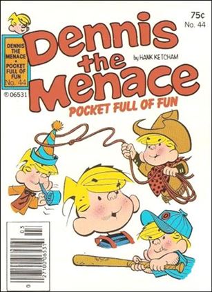 Dennis the Menace Pocket Full of Fun issue 44