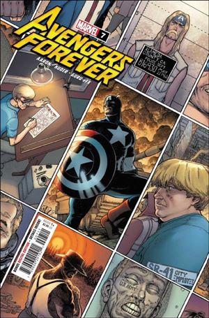 Avengers Forever (2022) issue 7 Aaron Kuder Cover