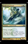 Magic the Gathering: Gatecrash (Base Set) card 157 Drakewing Krasis