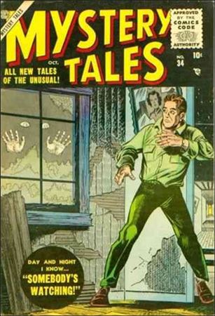 Mystery Tales (1952) issue 34
