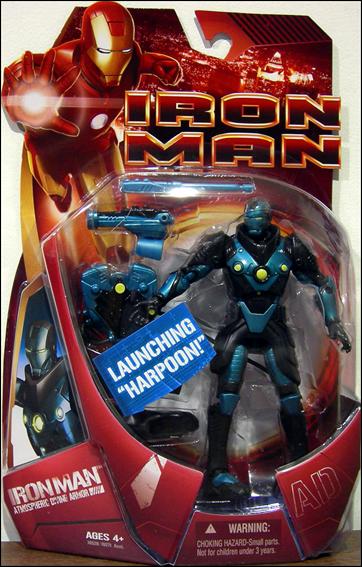 Iron Man (Movie) figure 18 Iron Man (Atmospheric Armor)