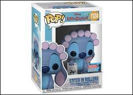 POP! Disney figure 1124 Stitch in rollers (Fall Convention Exclusive)