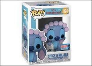 POP! Disney figure 1124 Stitch in rollers (Fall Convention Exclusive)