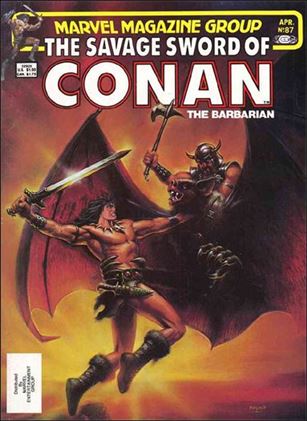 Savage Sword of Conan (1974) issue 87