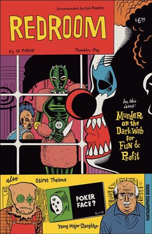 Red Room: The Antisocial Network issue 1-C Jim Rugg 1:12 Cover
