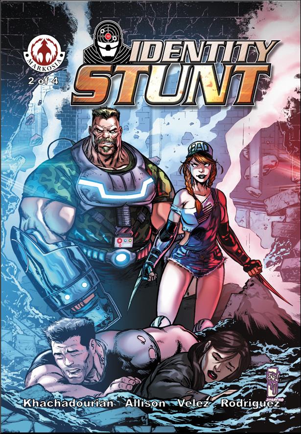Identity Stunt issue 2