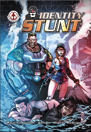 Identity Stunt issue 2