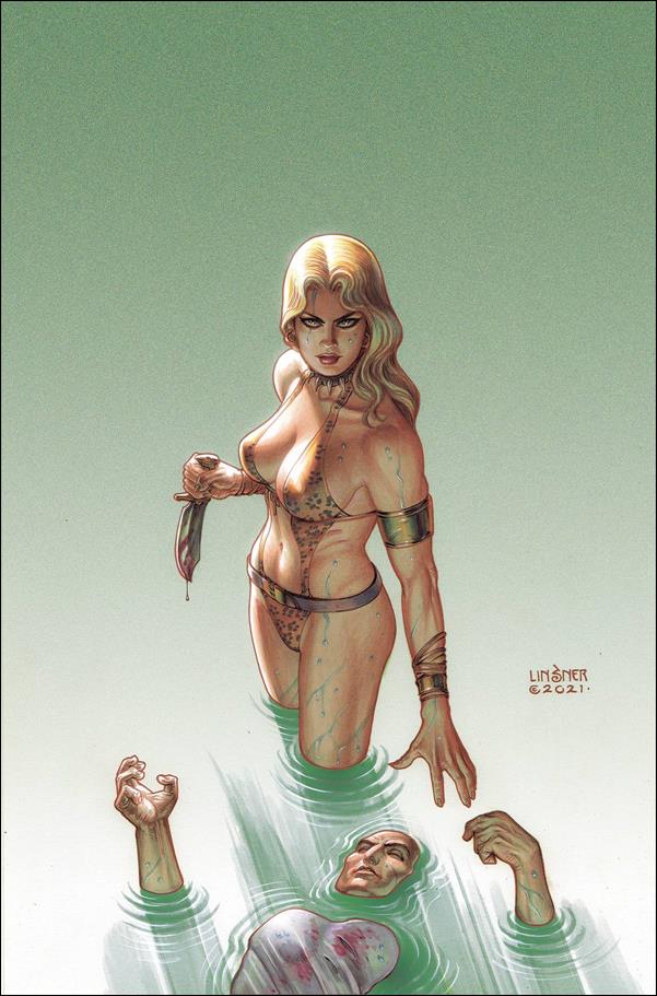 Sheena: Queen of the Jungle (2021) issue 5-T Joseph Michael Linsner Virgin Cover