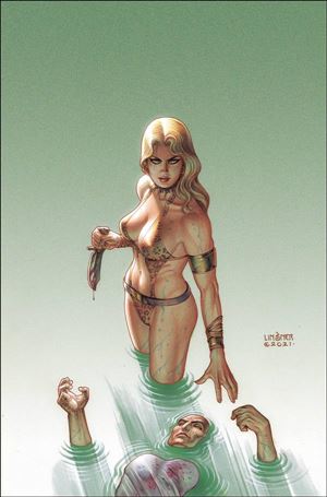 Sheena: Queen of the Jungle (2021) issue 5-T Joseph Michael Linsner Virgin Cover