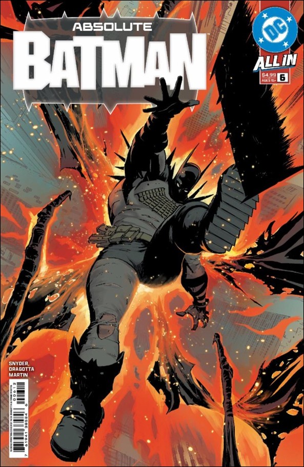 Absolute Batman issue 6-J Nick Dragotta Cover (Second Printing)