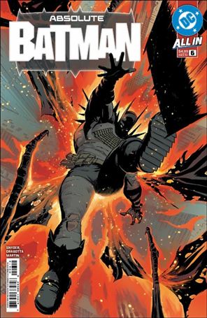 Absolute Batman issue 6-J Nick Dragotta Cover (Second Printing)