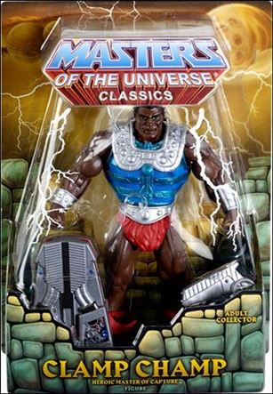 Masters of the Universe Classics figure 91 Clamp Champ