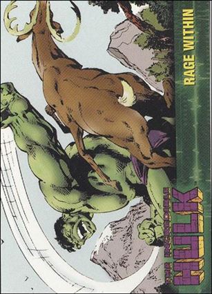 Incredible Hulk (Base Set) card 14 Rage Within