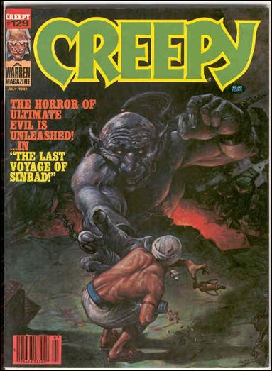 Creepy issue 129