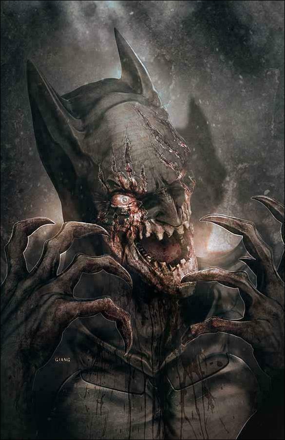 DCeased issue 2-N John Giang Comics Elite Virgin Cover