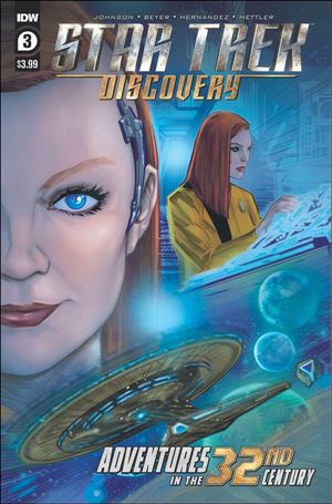 Star Trek: Discovery - Adventures in the 32nd Century issue 3 Angel Hernandez Cover
