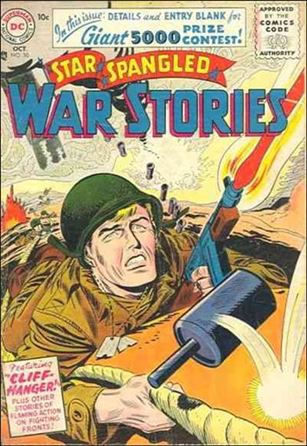 Star Spangled War Stories (1952) issue 50