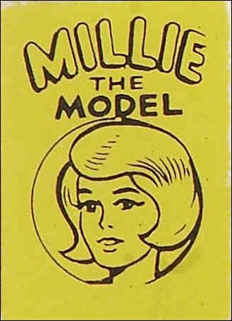 Marvel Mini-Books: Millie the Model issue nn-F Yellow Cover