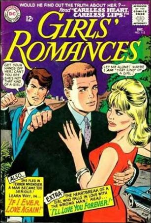 Girls' Romances issue 113