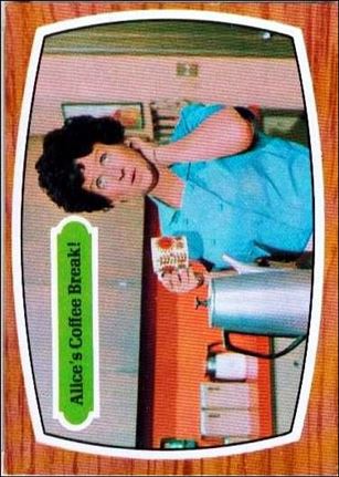 Brady Bunch (Base Set) card 76 Alice's Coffee Break!