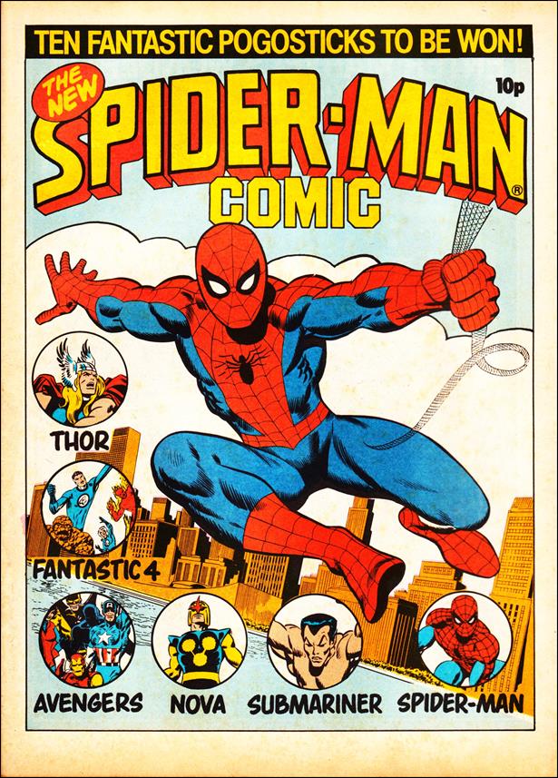 Spider-Man: Comics Weekly (UK) issue 312