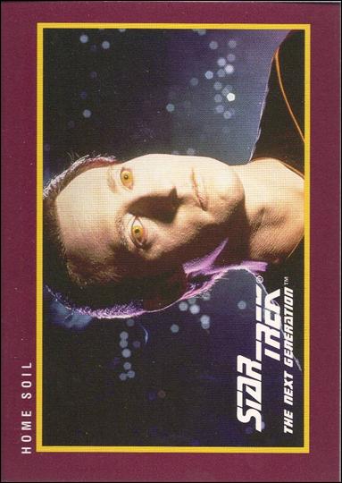 Star Trek 25th Anniversary: Series 1 (Base Set) card 60 Home Soil